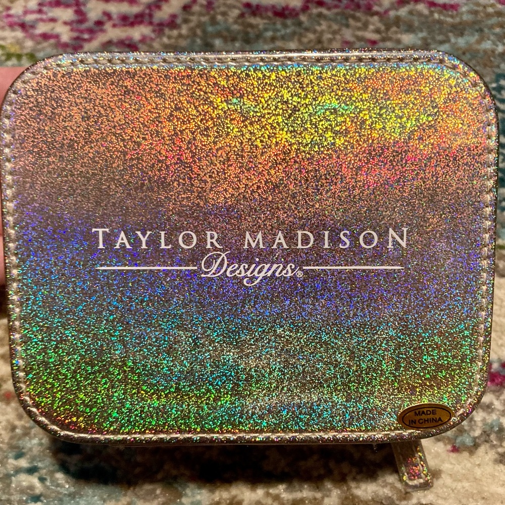 Travel Jewelry Case, Zip Up - Taylor Madison